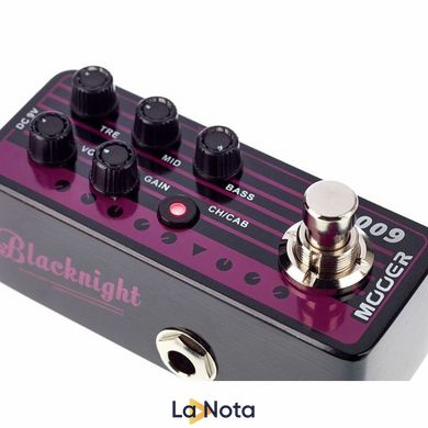 Гітарна педаль Mooer Micro PreAMP 009 Blacknight