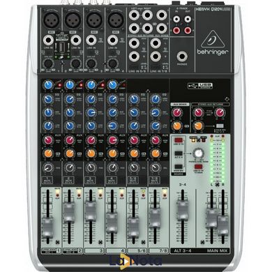 Мікшерний пульт Behringer Xenyx Q1204USB