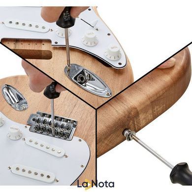 Електрогітара Harley Benton Electric Guitar Kit ST-Style