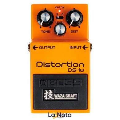 Гитарная педаль Boss DS-1w Distortion