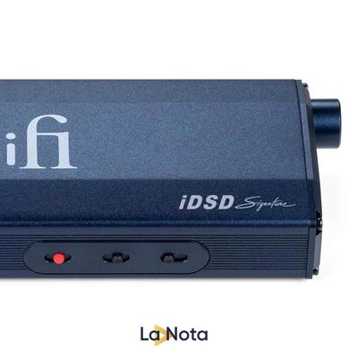 ЦАП-усилитель для наушников iFi Micro iDSD Signature Black