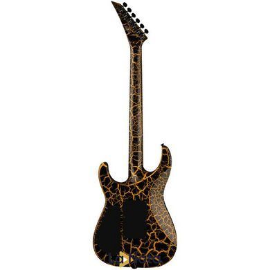 Електрогитара Jackson Soloist SL3X DX Yellow Crackle