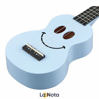 Укулеле Mahalo Smiley Ukulele Light Blue