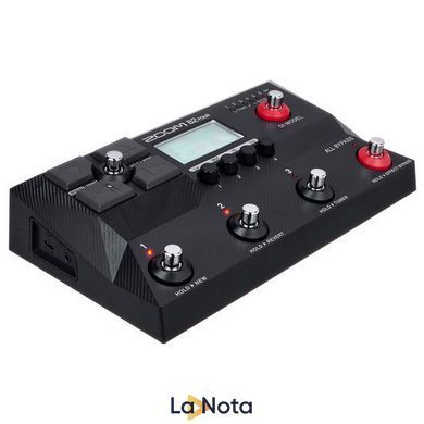 Гітарна педаль Zoom B2 FOUR