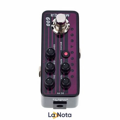 Гітарна педаль Mooer Micro PreAMP 009 Blacknight