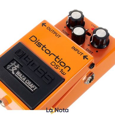 Гитарная педаль Boss DS-1w Distortion