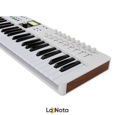 MIDI-клавиатура Arturia KeyLab Essential 61 Mk3 White