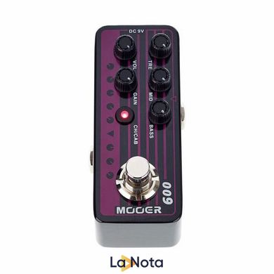 Гітарна педаль Mooer Micro PreAMP 009 Blacknight