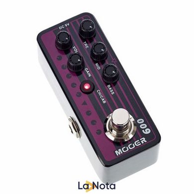 Гітарна педаль Mooer Micro PreAMP 009 Blacknight