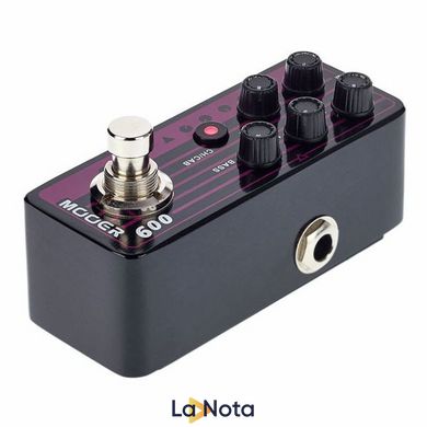 Гітарна педаль Mooer Micro PreAMP 009 Blacknight