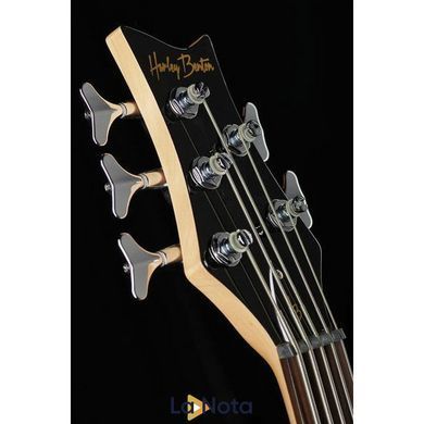 Бас-гітара Harley Benton Marquess-5 Black Stain