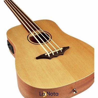 Укулеле Harley Benton Kahuna CLU-Bass Ukulele FL