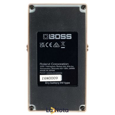 Гитарная педаль Boss DS-1w Distortion