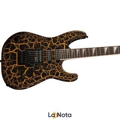 Електрогитара Jackson Soloist SL3X DX Yellow Crackle