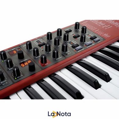 Аналоговый синтезатор Clavia Nord Lead A1