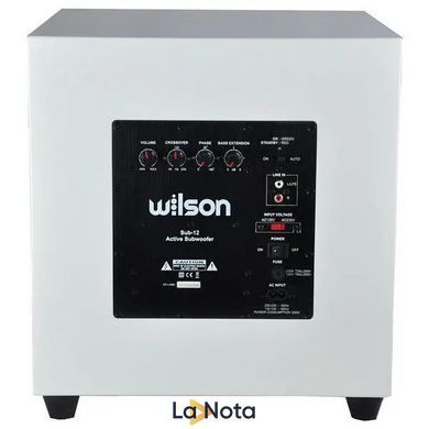 Сабвуфер Wilson SUB-12 White Gloss