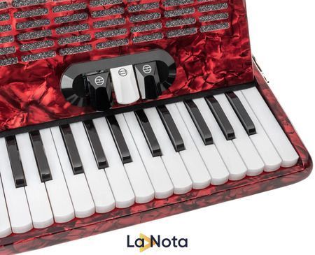 Акордеон Latone MasterChord 26K 48 Red
