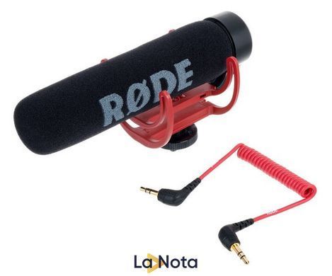 Мікрофон Rode VideoMic GO