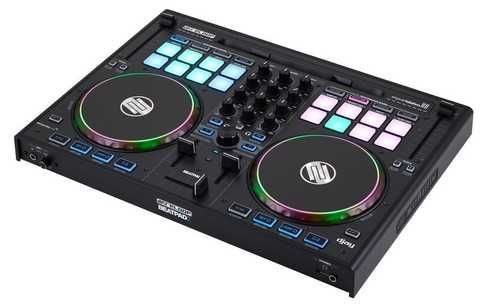 DJ контроллер Reloop Beatpad 2 купить в интернет-магазине LaNota