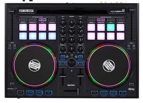 DJ контроллер Reloop Beatpad 2 купить в интернет-магазине LaNota