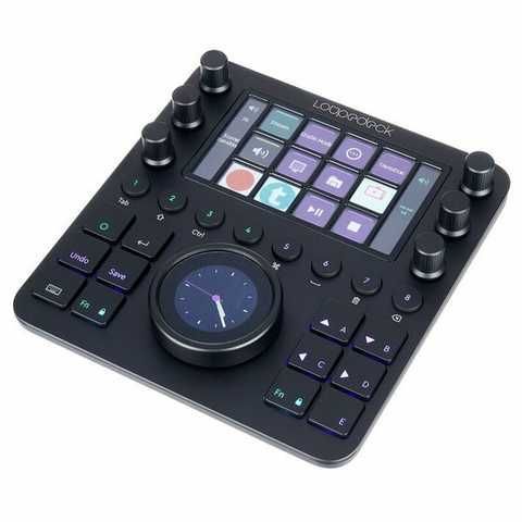 Loupedeck CT 【a39165df9】 Відеоконтролер Loupedeck CT - LaNota - інтернет-магазин музичних