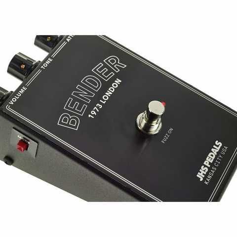 ギター JHS PEDALS BENDER FUZZ Гитарная педаль JHS Pedals Bender - Fuzz купить в интернет