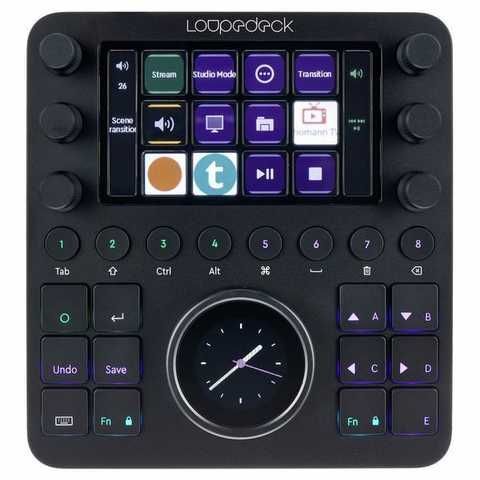 Відеоконтролер Loupedeck CT - LaNota - інтернет-магазин музичних