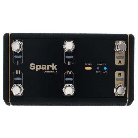 Гитарная педаль Positive Grid Spark Control X купить в интернет