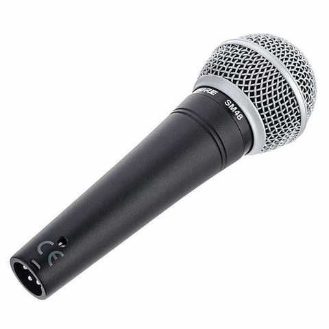 Микрофон Shure SM48S-LC купить в интернет-магазине LaNota