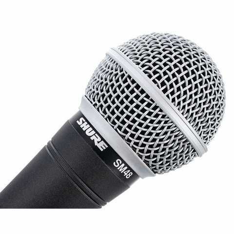 Микрофон Shure SM48S-LC купить в интернет-магазине LaNota