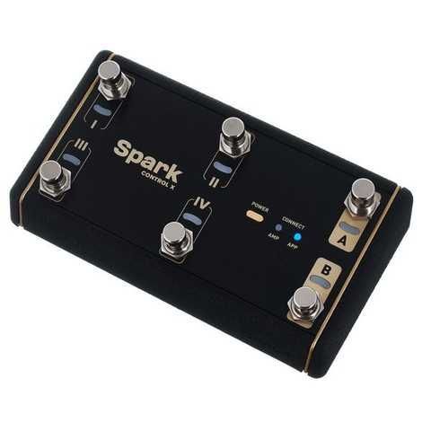 Гитарная педаль Positive Grid Spark Control X купить в интернет