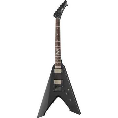 Електрогітара ESP LTD Vulture BLKS купити в інтернет-магазині LaNota