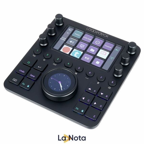 Видеоконтроллер Loupedeck CT - LaNota - интернет-магазин