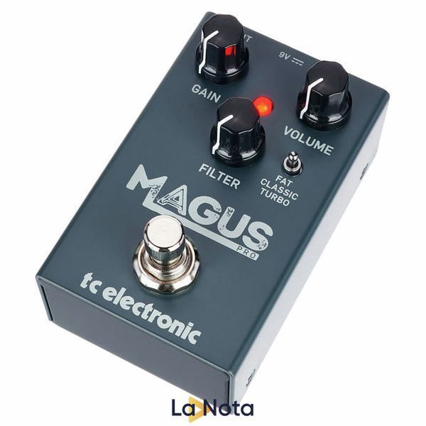 Гітарна педаль TC Electronic Magus Pro Distortion купити в