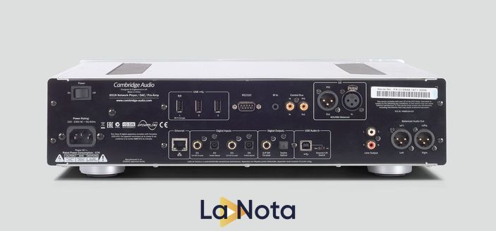Мережевий аудіопрогравач Cambridge Audio 851N Silver
