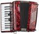 Акордеон Latone MasterChord 26K 48 Red