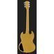 Електрогітара Gibson SG Standard TV Yellow