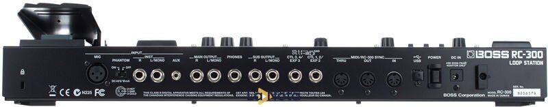 Гитарная педаль Boss RC-300