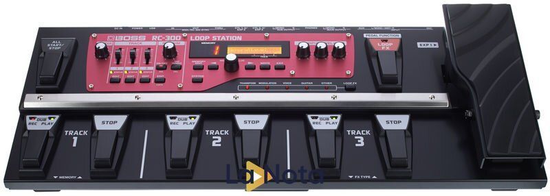 Гитарная педаль Boss RC-300