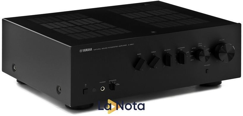 Інтегральний підсилювач Yamaha A-S501 Black