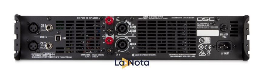 Усилитель мощности QSC GXD8