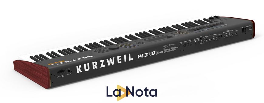 Синтезатор Kurzweil PC3A8, Чорний