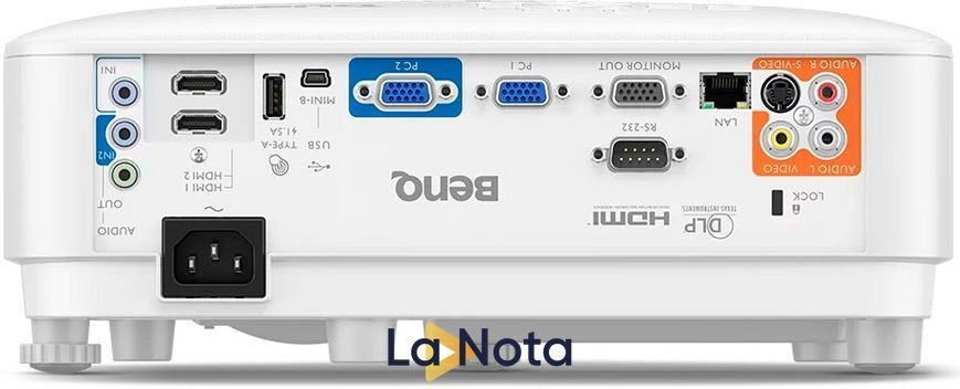 Мультимедійний проектор BenQ MW826STH (9H.JMW77.13E)