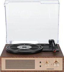 Програвач вінілових дисків Crosley Miles Walnut
