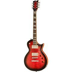 Електрогітара ESP Eclipse USA Black Cherry SB
