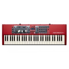 Цифровое пианино Nord Electro 6D 61, Красный