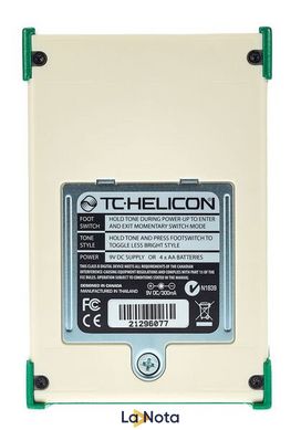 Вокальний процесор TC-Helicon Duplicator