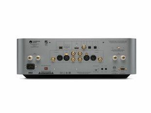 Інтегральний підсилювач Cambridge Audio Edge A Dark Grey