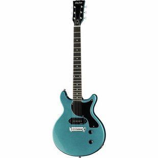 Електрогитара Harley Benton DC-Junior Pelham Blue