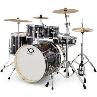 Ударна установка DrumCraft Series 3 Standard Impulz Black